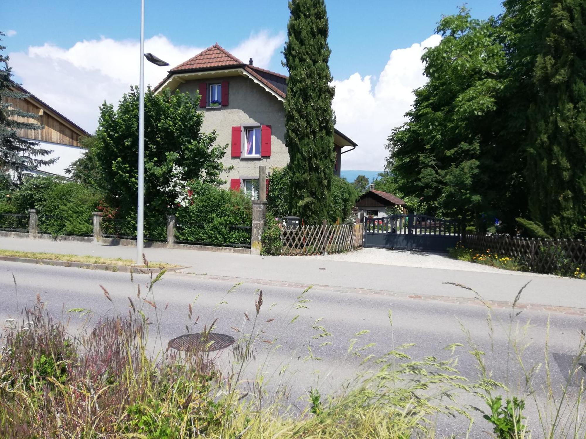 Bed and Breakfast Lucky Duck à Cudrefin Extérieur photo